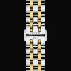 TISSOT CLASSIC DREAM LADY GULD PVD