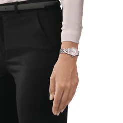 TISSOT CLASSIC DREAM LADY MED SØLV URSKIVE