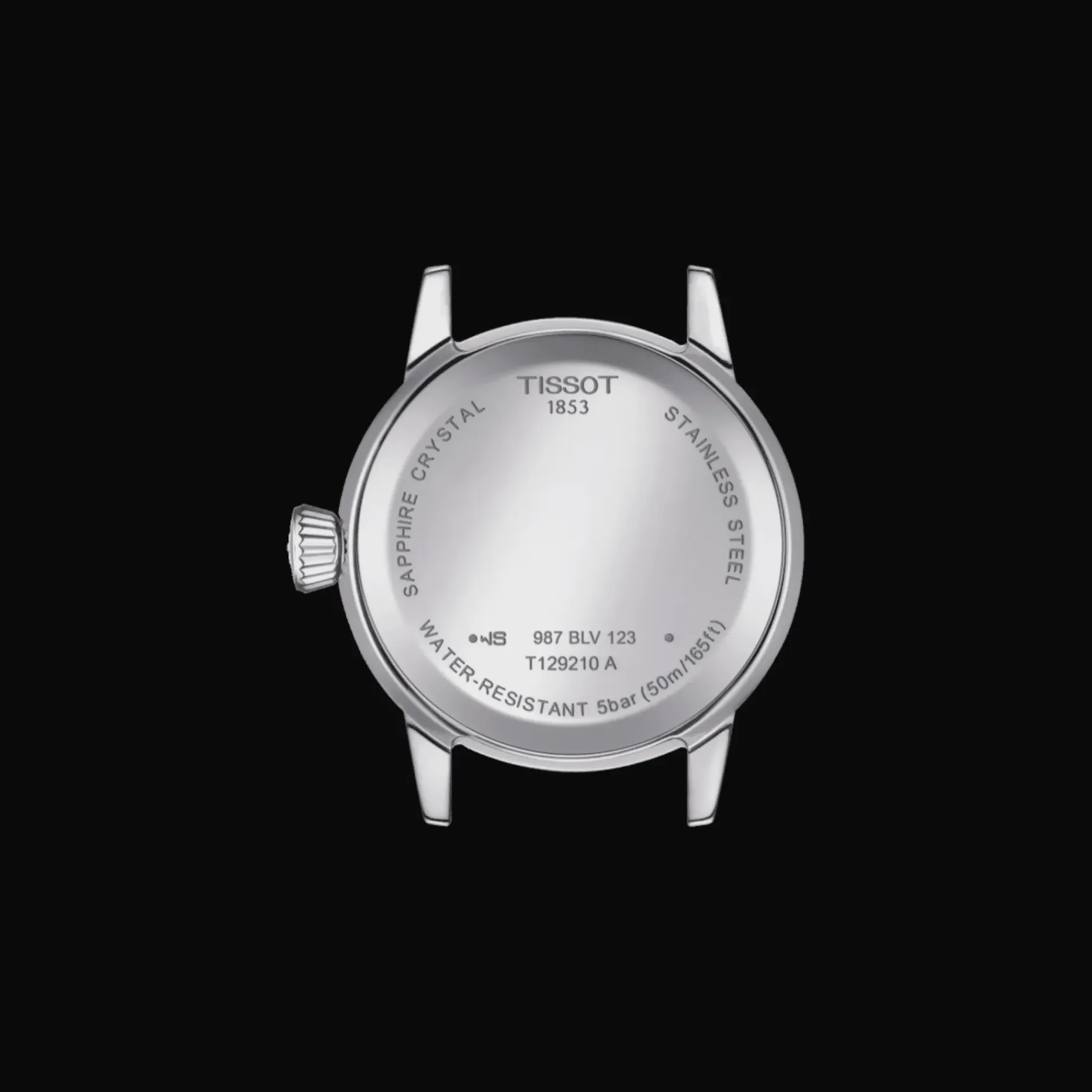 TISSOT CLASSIC DREAM LADY MED SØLV URSKIVE