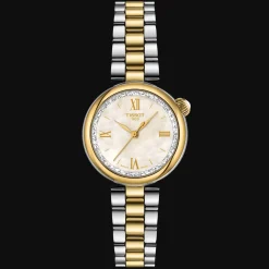 TISSOT DESIR 28MM PVD MED PERLEMOR-URSKIVE
