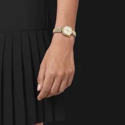 TISSOT DESIR 28MM PVD MED PERLEMOR-URSKIVE