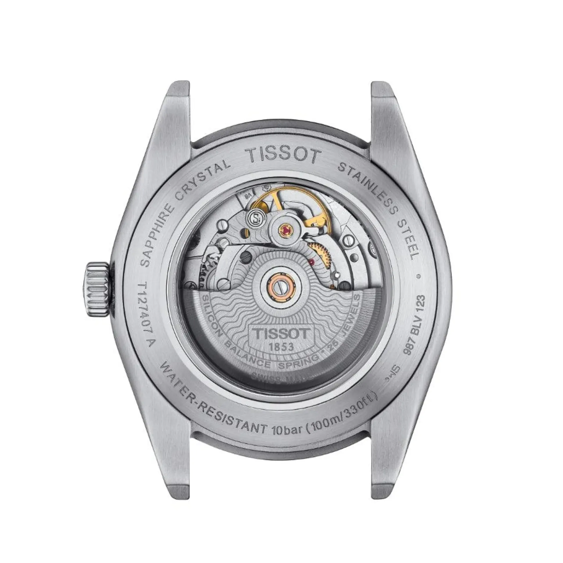 TISSOT GENTLEMAN POWERMATIC 80 SILICIUM