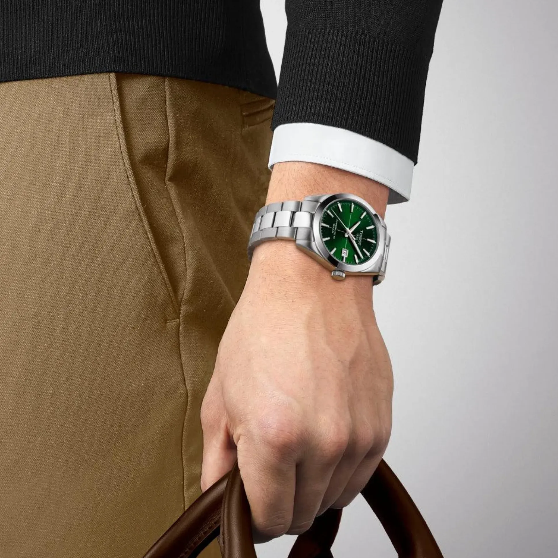 TISSOT GENTLEMAN POWERMATIC 80 SILICIUM