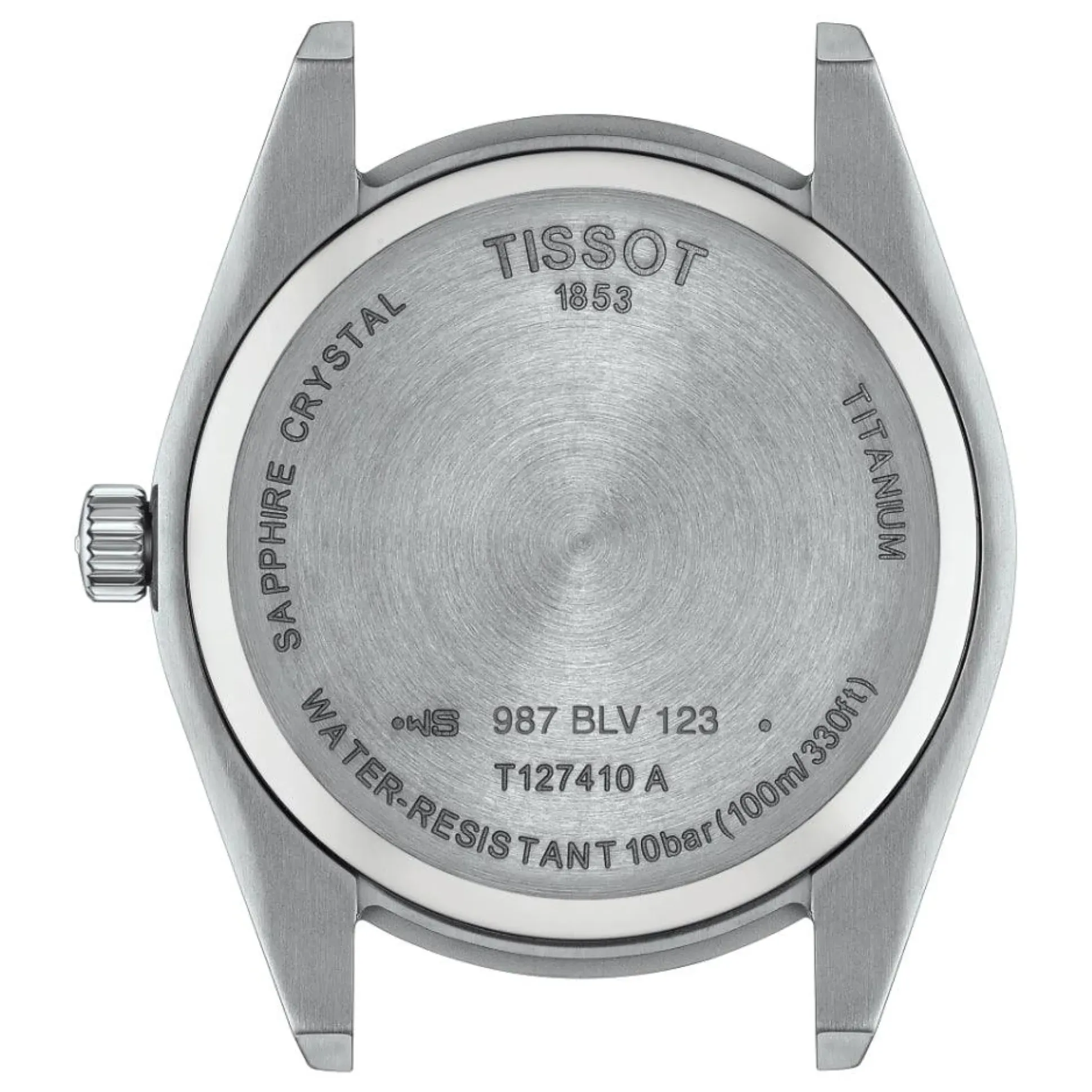 TISSOT GENTLEMAN TITANIUM