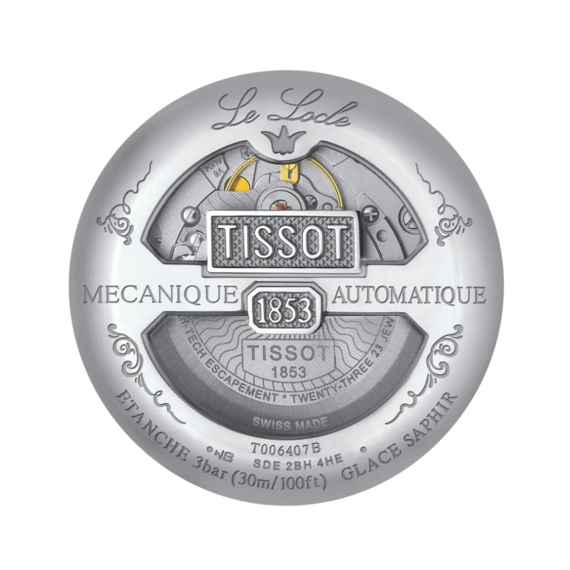 TISSOT LE LOCLE POWERMATIC 80