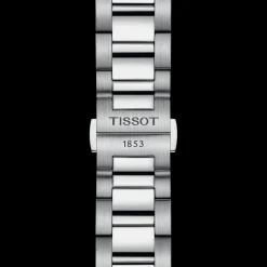 TISSOT PR 100 CHRONOGRAPH MED BLÅ URSKIVE
