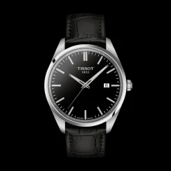 TISSOT PR 100 QUARTZ MED SORT URSKIVE 40MM