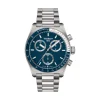 TISSOT PR516 CHRONOGRAPH MED BLÅ URSKIVE