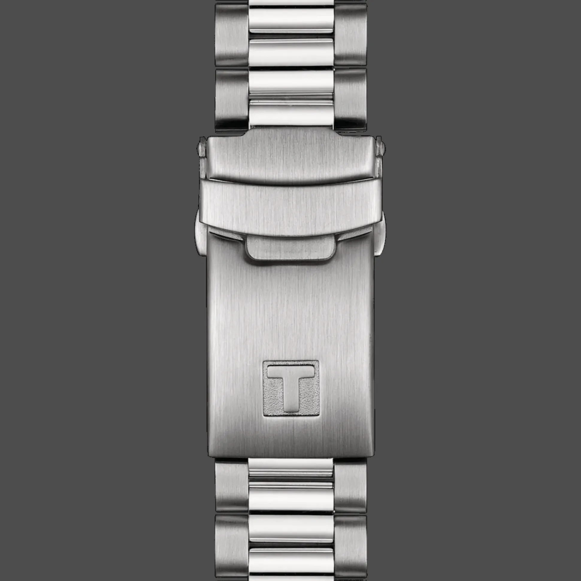 TISSOT PR516 CHRONOGRAPH MED BLÅ URSKIVE