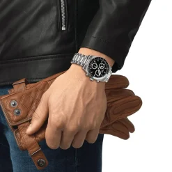 TISSOT PR516 CHRONOGRAPH MED SORT URSKIVE