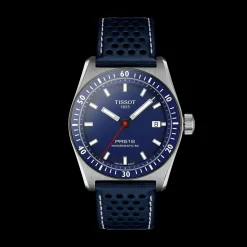 TISSOT PR516 POWERMATIC 80 MED BLÅ URSKIVE 38MM