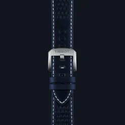 TISSOT PR516 POWERMATIC 80 MED BLÅ URSKIVE 38MM