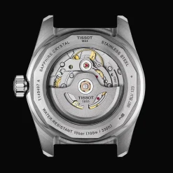TISSOT PR516 POWERMATIC 80 MED SORT URSKIVE 38MM