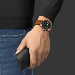 TISSOT PR516 POWERMATIC 80 MED SORT URSKIVE