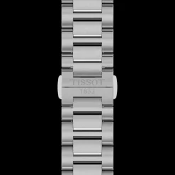 TISSOT PRC 100 SOLAR QUARTZ 39MM SILVER