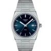 TISSOT PRX 40MM BLÅ URSKIVE