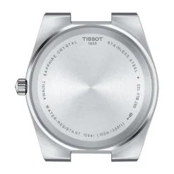 TISSOT PRX 40MM BLÅ URSKIVE