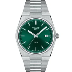 Tissot PRX 40MM GRØN URSKIVE