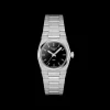 TISSOT PRX 25MM SORT URSKIVE MED DIAMANTER