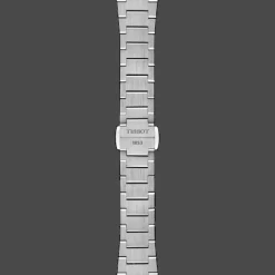 TISSOT PRX 25MM SORT URSKIVE MED DIAMANTER