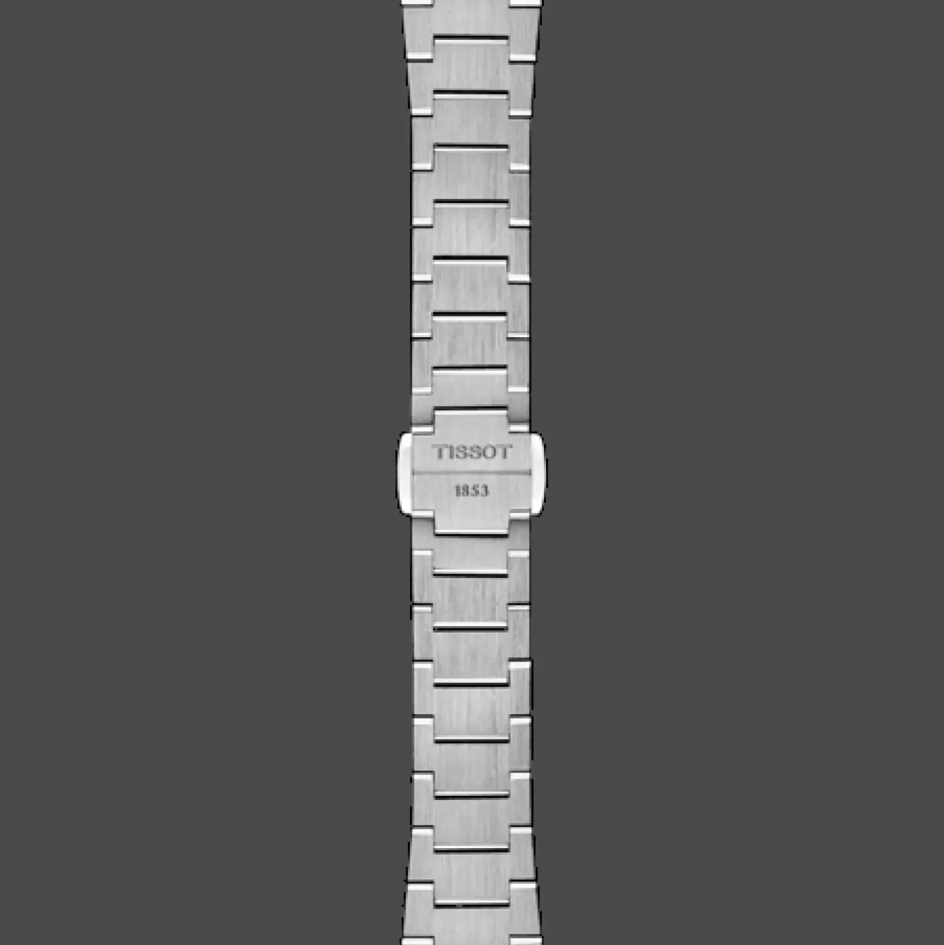 TISSOT PRX 25MM SORT URSKIVE MED DIAMANTER