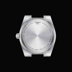 TISSOT PRX 35MM URSKIVE MED HVID PERLEMOR