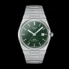 TISSOT PRX POWERMATIC 80 MED GRØN URSKIVE