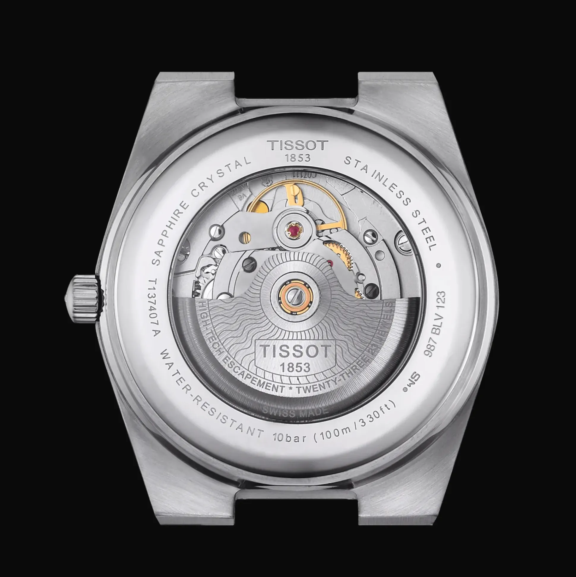 TISSOT PRX POWERMATIC 80 MED GRØN URSKIVE
