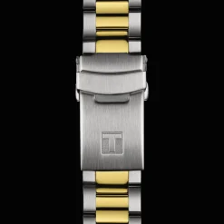 Tissot Seastar 1000 Powermatic 80 - Sort Urskive m. Guld PVD