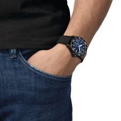 TISSOT SEASTAR 1000 POWERMATIC 80 40MM MED GUMMIREM