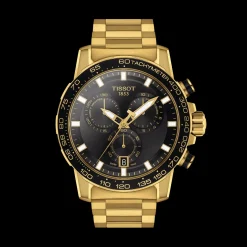 Tissot Supersport Chrono Guld PVD 45,mm - Quartz
