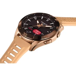 TISSOT T-TOUCH CONNECT SPORT - ROSE GOLD PVD