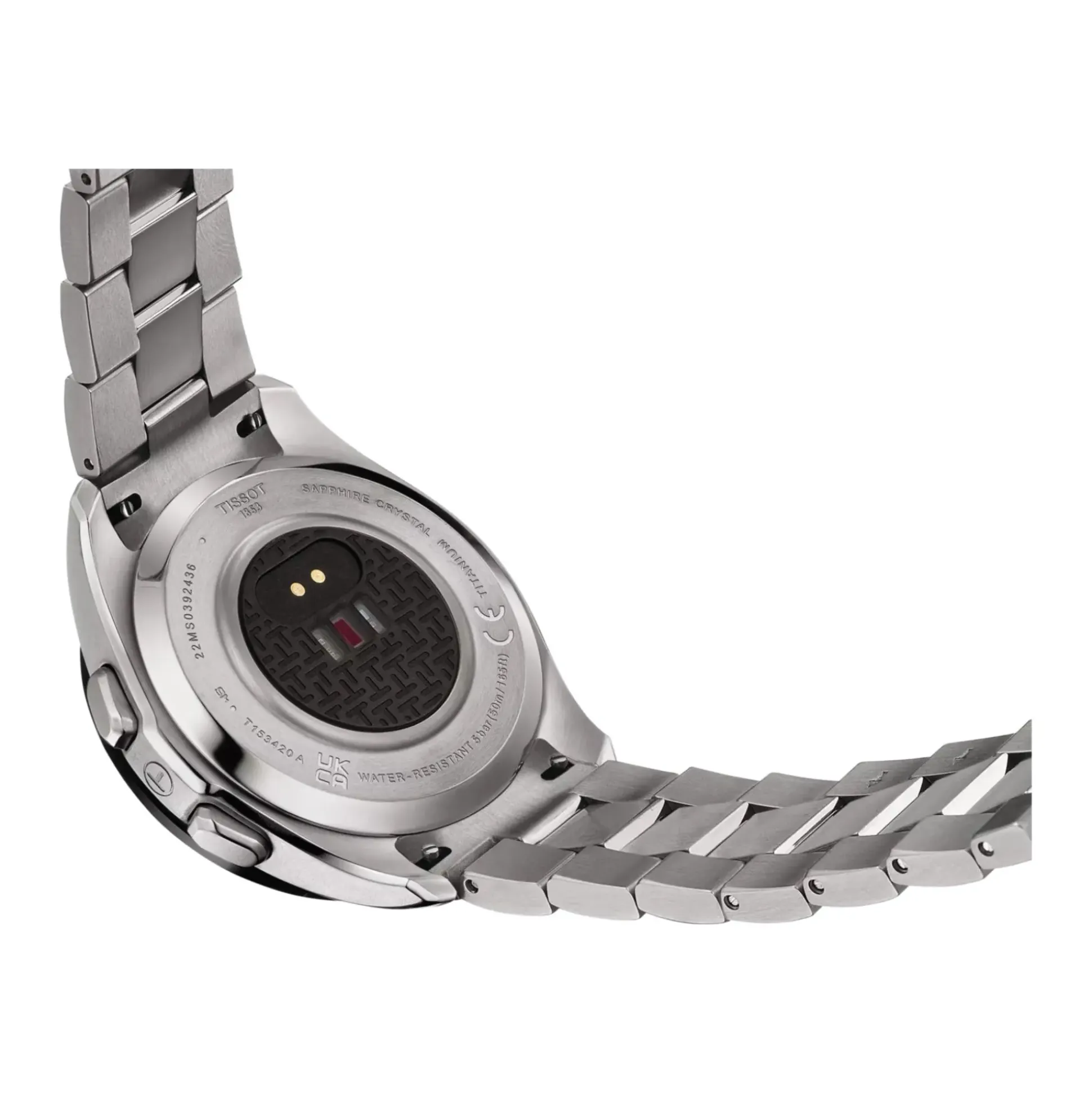 TISSOT T-TOUCH CONNECT SPORT - TITANIUM