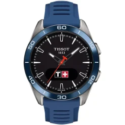 TISSOT T-TOUCH CONNECT SPORT - BLÅ URSKIVE
