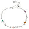 Wioga Alexandra Armbånd sølv - B-8143-S