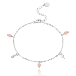 Wioga Silje Armbånd Sølv - B-8083-S